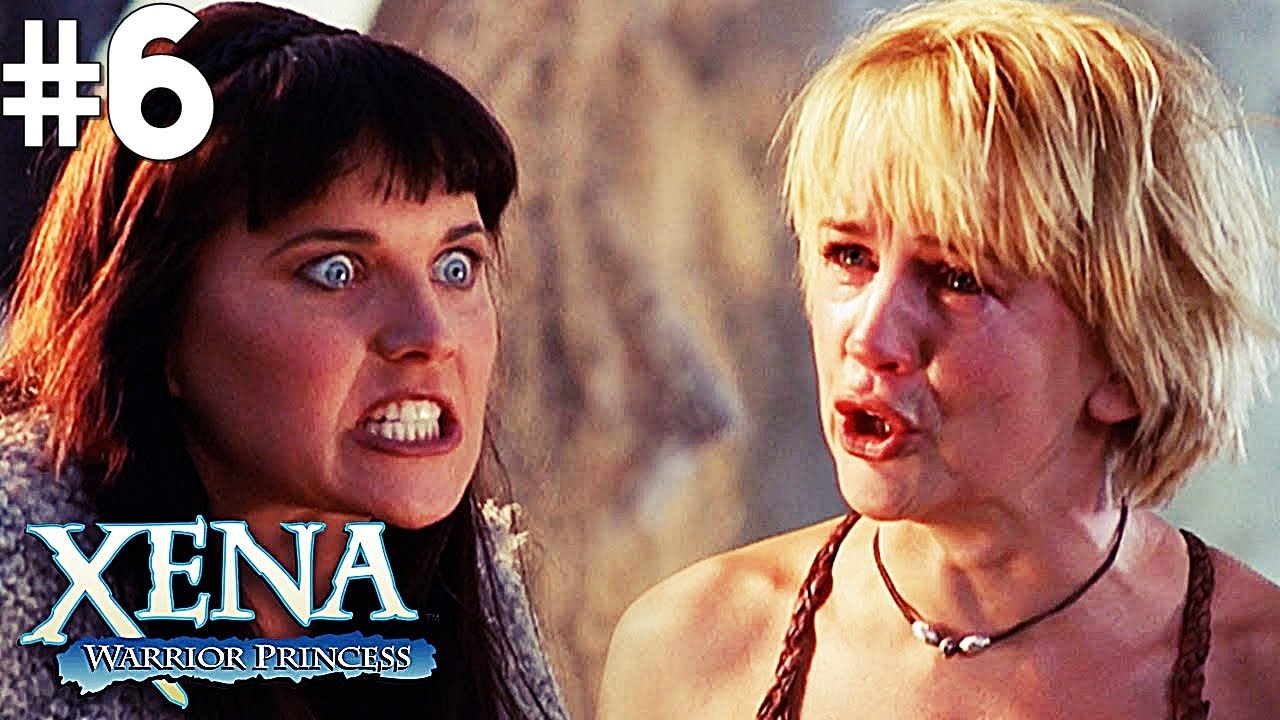 Retro Gaming: Xena Warrior Princess (PS1) – Это жесть, а не уровень! Ловушки Харона #6