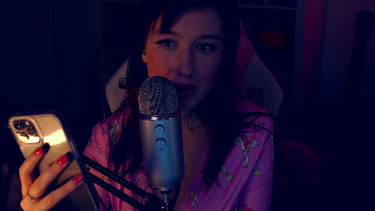 ASMR SPACE FACTS // to help you sleep // whispers // tapping