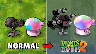 I Made PVZ FUSION as PVZ2 Artstyle - Part 2