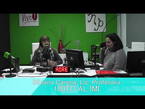 Bibiana Carena en 100TO Al IMI