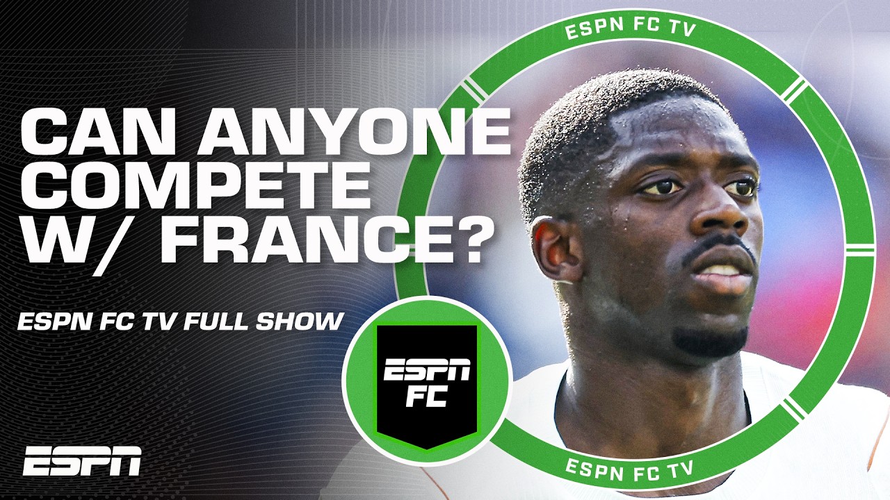 Is France winning the 2026 World Cup inevitable? 😳 Quarterfinals REACTION | ESPN FC