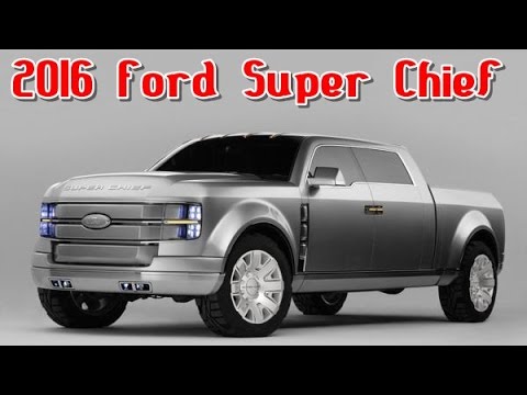 What features are available on a Ford F-250 Super Chief?