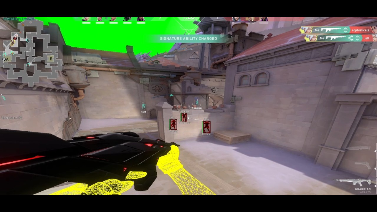 VALORANTTA HİLE AÇTIM ELMAS OYUNCULARA SIKINTI VERDİM FT.Divine