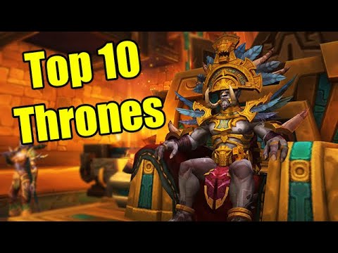 Pointless Top 10: Thrones in World of Warcraft