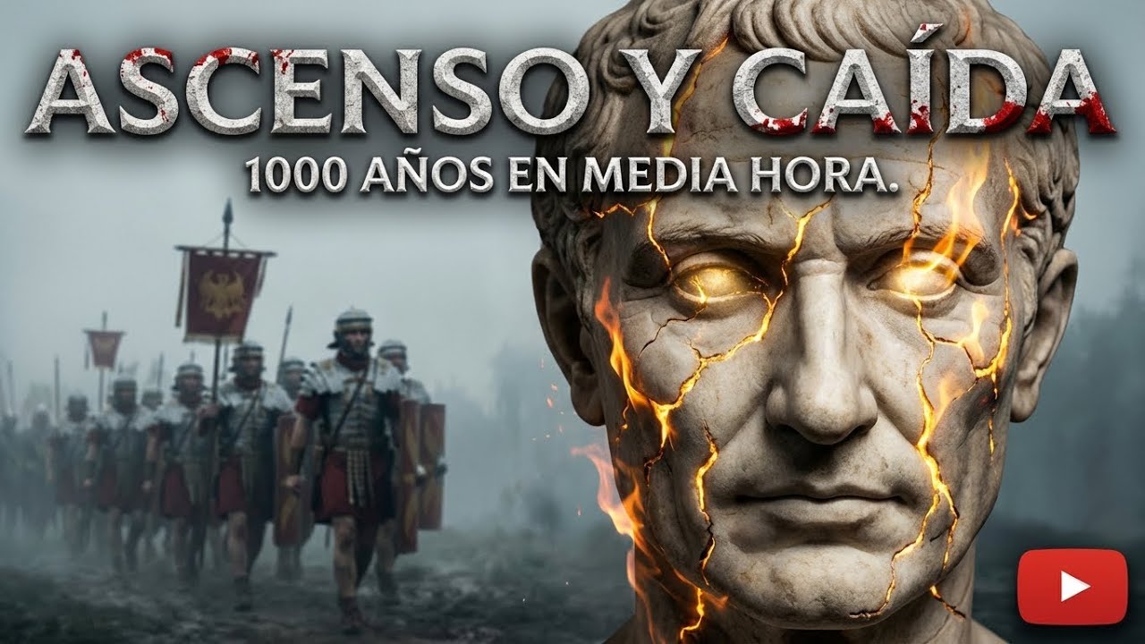 ROMA: El Relato Definitivo | Auge y Caída del Imperio (Documental Completo)