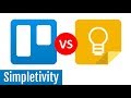 Trello vs Google Keep - Which is Best? (Feature Comparison)