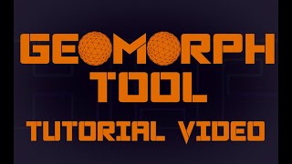 How to open a 3D model from The Medium Game-Marianne |GEOMORPH TOOL OFFICIAL TUTORIAL VIDEO|