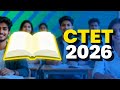 CTET FEBRUARY 2026 Notification👍🙌