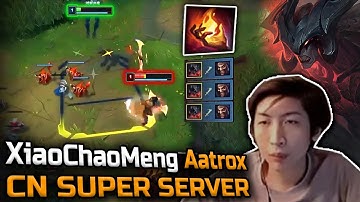 When XiaoChaoMeng Aatrox meer Rank 1 Draven in Toplane - Engsub