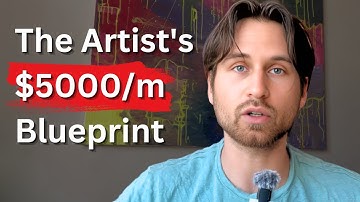 Create Art & Never Work A Job Again ($5k/m Roadmap)