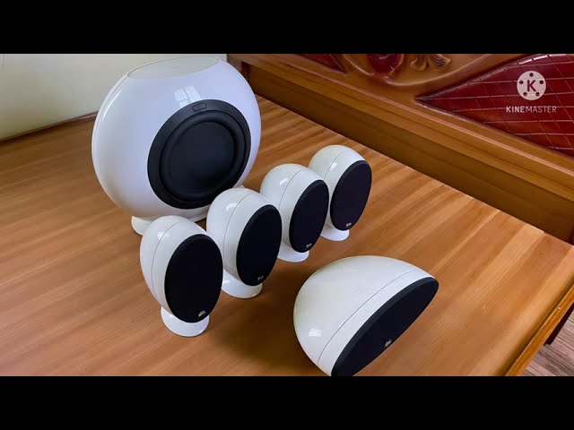 KEF KHT3005 SE 5.1 PREMIUM SPEAKER PACKAGE FOR SALE - YouTube