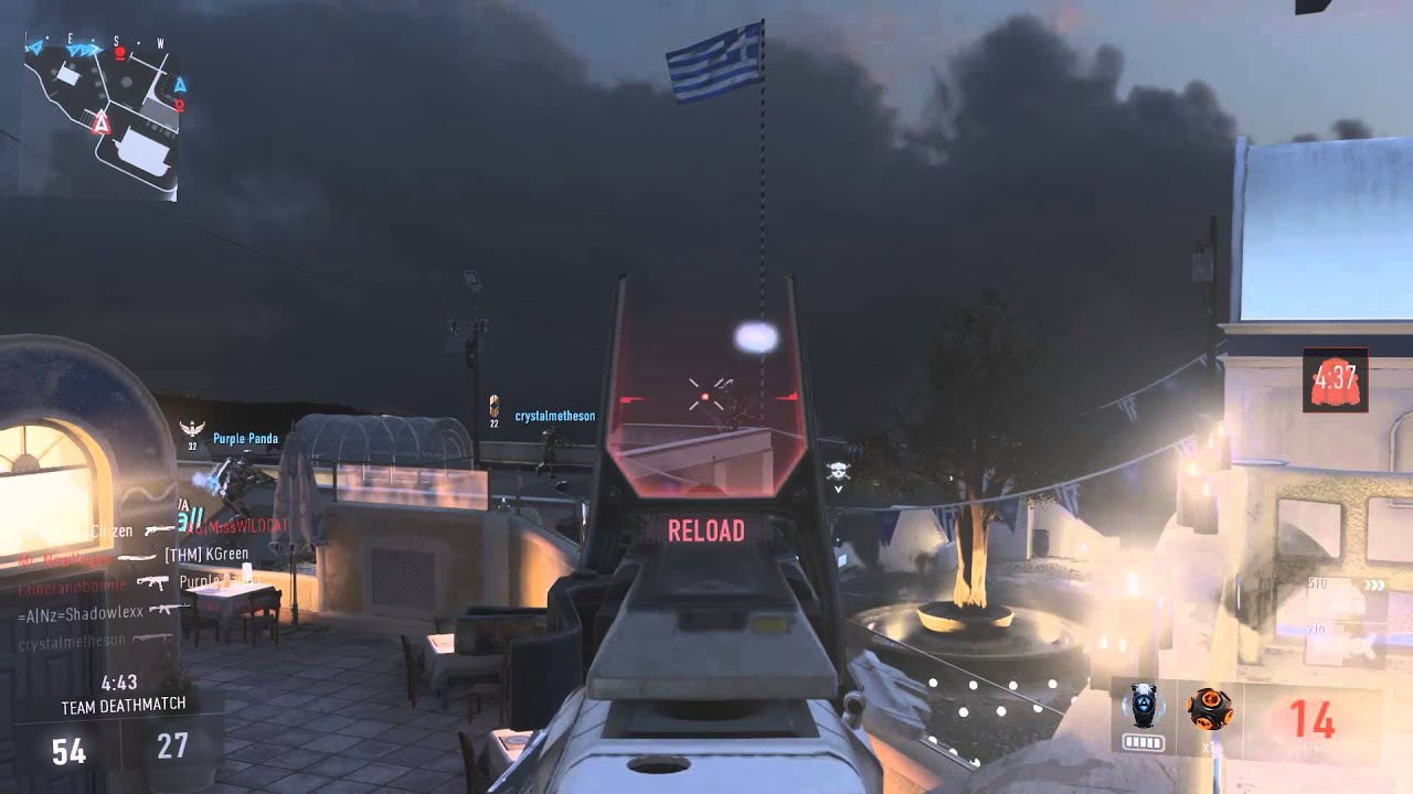 CoD:AW - Terrace - YouTube