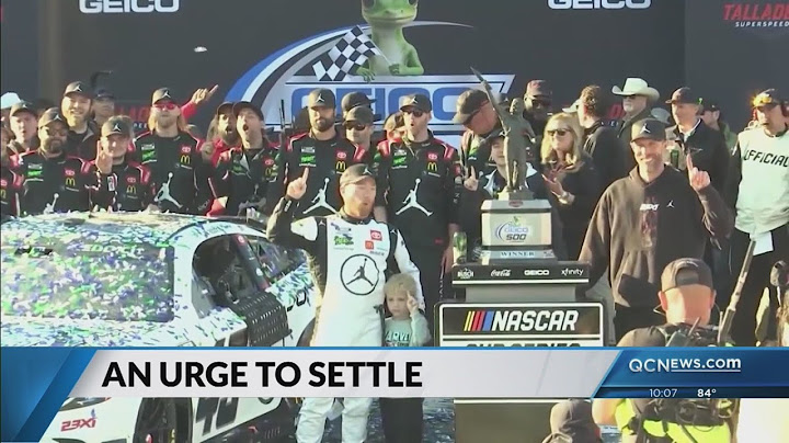 Federal judge calls on NASCAR, teams to settle antitrust battle