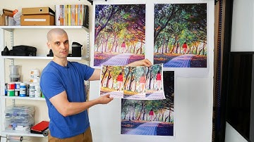 Film Scanning Comparison - Drum vs Lab vs DIY