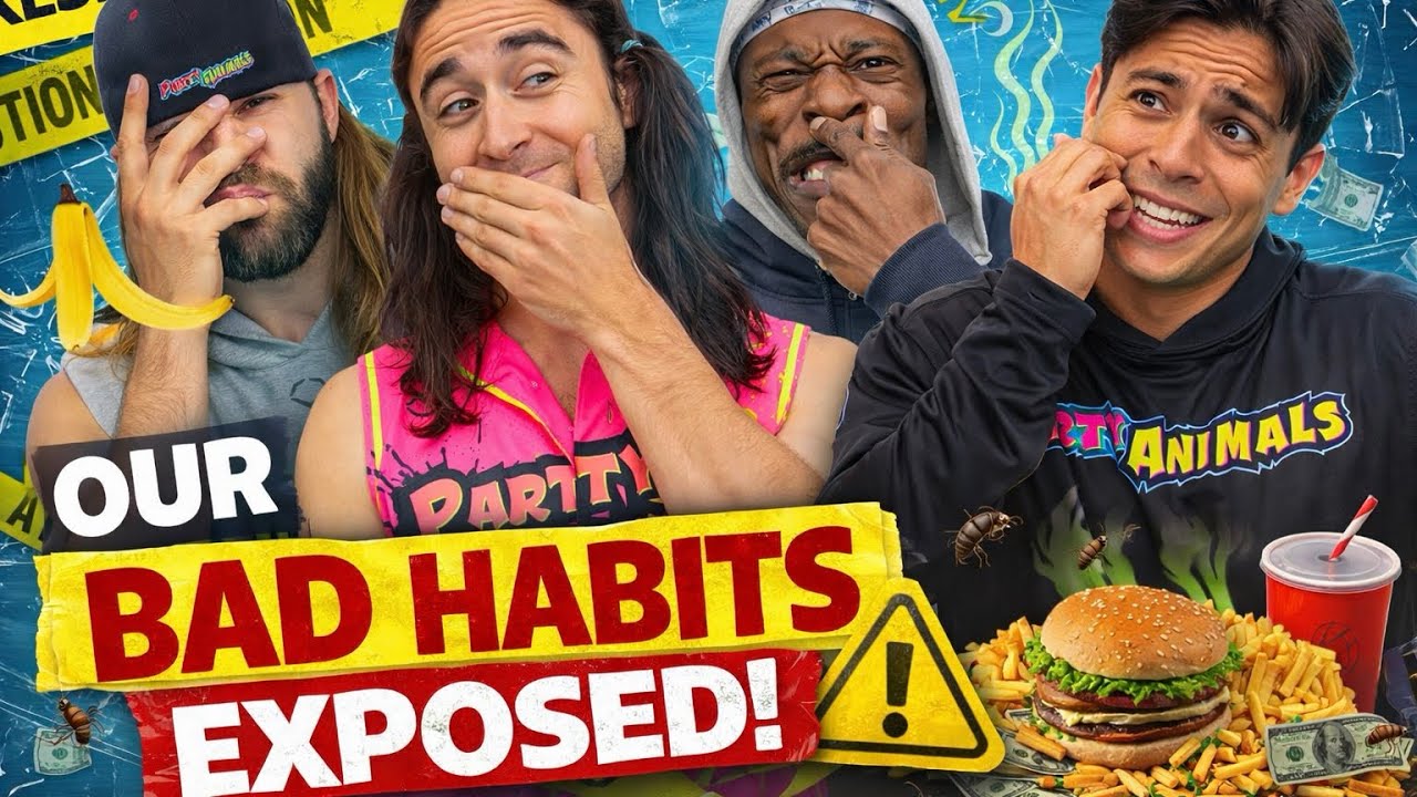 Вредные привычки тусовщика — видеоблог за 17-й день предсезонных игр