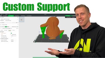 How to Add Custom Supports in Bambu Studio Slicer