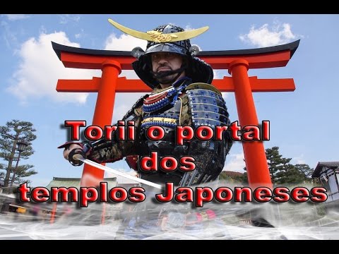 Torii o portal dos templos Japoneses o maior simbolo do Japão