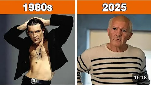 75  Most Heartthrob Actors of the 1980s and 1990s Then and Now