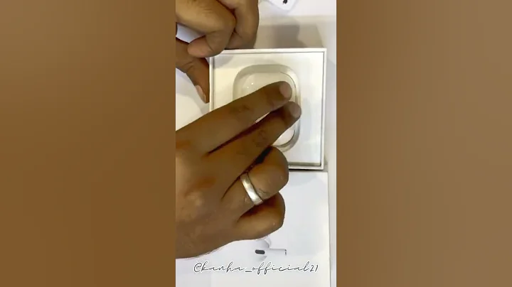 Apple AirPods Pro w/ MagSafe Charging Case Unboxing 2021  #shorts #airpods