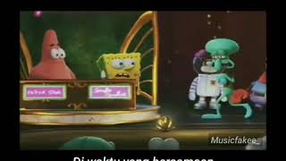 kata kata mutiara Squidward di film Spongebob the movie