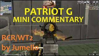 War Trigger 2 | Red Crucible Reloaded| PATRIOT G [Commentary&Gameplay] 2020 Ep. 20