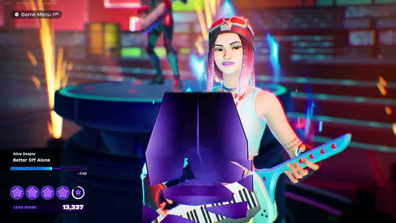 Better Off Alone - Alice Deejay (Lead Easy | Fortnite Video)