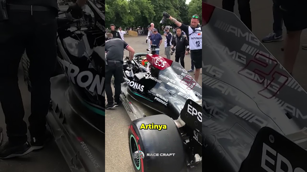 Cara Nyalain Mobil F1 Gak Semudah Mobil Biasa!