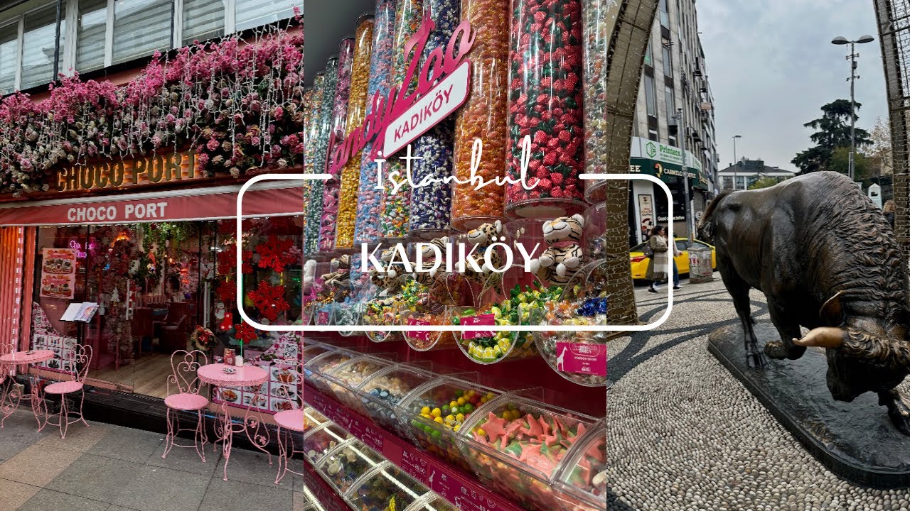 GÖZLERİNİZE İNANAMAYACAKSINIZ| BÜYÜLEYİCİ KADIKÖY TURU| #istanbul #kadıköy 