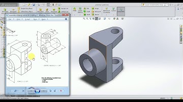 Solidworks tutorial | Design and Assembly of Universal joint in Solidworks Part 2