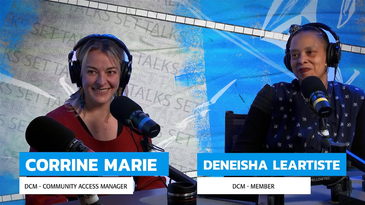 Denver Community Media | Set Talks with Nick Fiorella, Corrine Marie, & Deneisha Leartiste