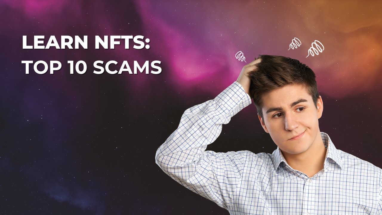 WATCH OUT For These NFT Scams!!! Top 10 Red Flags!!⚠️