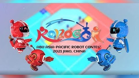 ABU Robocon 2021 Theme, China