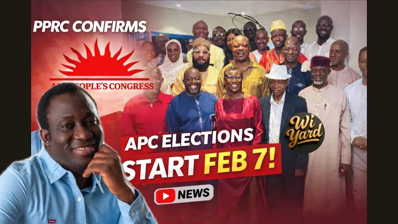 KOL RES 681: PPRC Confirms APC Final Lower Level Elections Schedule — Starts Feb 7