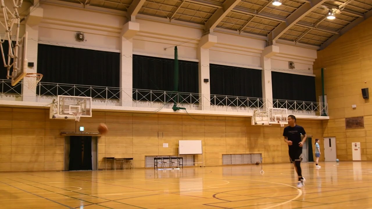 Serious Player Only「Player 1 Plus」を履いてのシュート練習