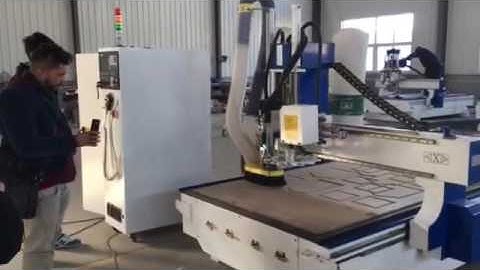 UAE Automatic tools changer CNC router 9KW Italian HSD spindles