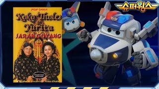Pop Jawa Koko Thole Feat Yurita - Jaran Goyang (Original Full Album) Super Wings