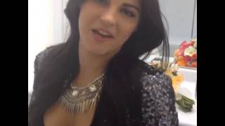 Maite Perroni [@MaiteOficial] envia saludos a @ huichosonic @ _fashionstarsinc