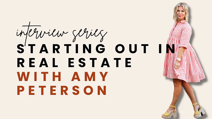 Starting Out in Real Estate: First 6 Months as a R...