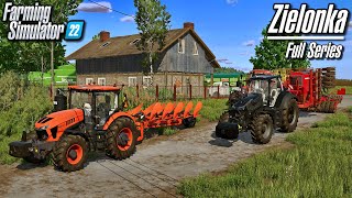 Zielonka Let's Play - Full Series | Farming Simulator 22