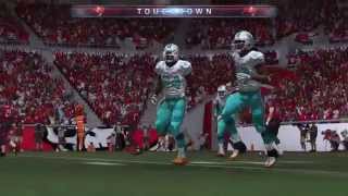 Ducks Plays Madden 15 - Preseason Game 2 Vs Dolphins
