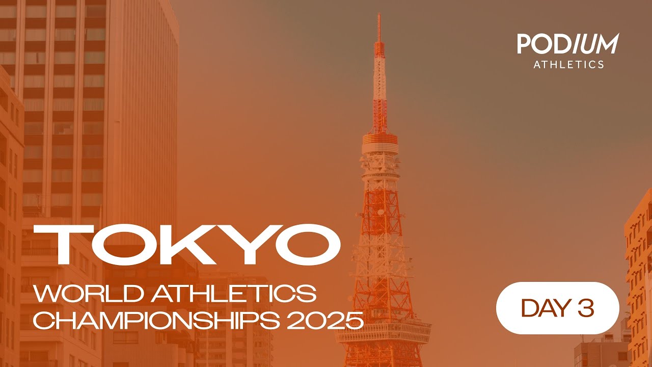 Day 3 | Podium Podlet from the World Athletics Championships 2025 (Audio only) Day 3 | Podium Podlet from the World Athletics Championships 2025 (Audio only)