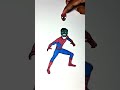 Spiderman vs hulk 💪|| 🤯 wrong head challenge || #shorts #youtubeshorts #shortvideo