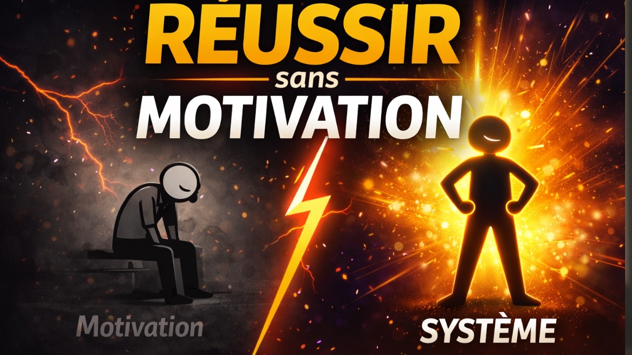 Le secret pour réussir sans motivation (HISTOIRE INSPIRANTE)