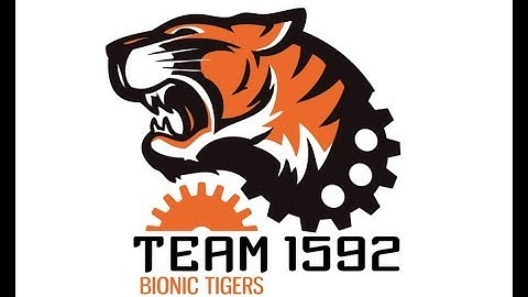 FIRST Team 1592 Bionic Tigers