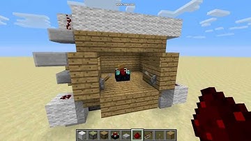 Minecraft Compact Easy Enchanting Room [Minecraft Redstone Tutorials]