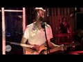 Spoon performing "Rainy Taxi" Live on KCRW