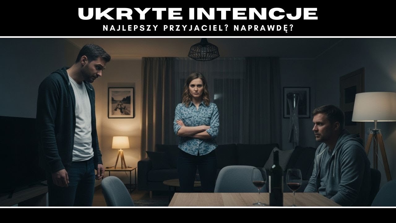 Żona powiedziała: „Jeśli nie podoba ci się, że mój najlepszy przyjaciel jest u nas, możesz odejść”.