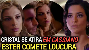 O que acontece com o Cassiano em Flor do Caribe?
