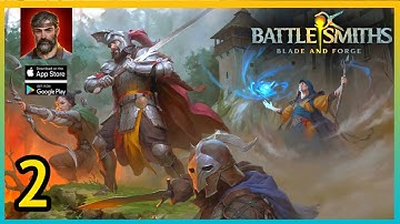 Battlesmiths Blade & Forge  Walkthrough Gameplay (Android\ISO)