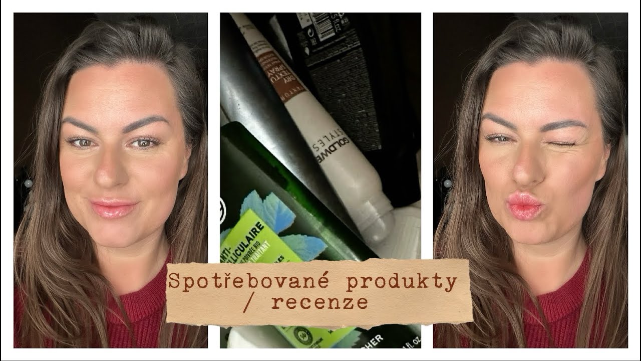 Spotřebované produkty/recenze